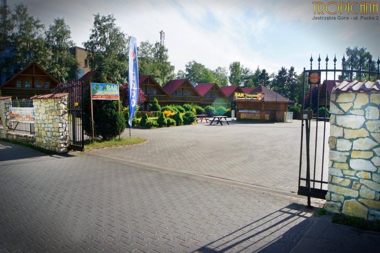 Tropicana Ϫϫ Jastrzębia Góra Eksteriør bilde