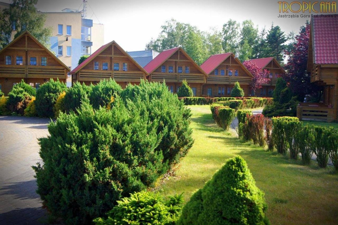 Tropicana Ϫϫ Jastrzębia Góra Eksteriør bilde